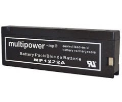 12V/2Ah VRLA battery Multipower Long