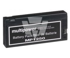 Multipower VRLA battery - short MP1250