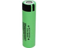 Lithium Ion Panasonic battery NCR18650B with fuse