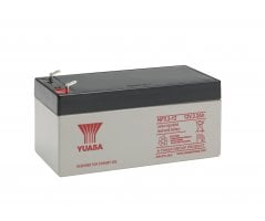 12V/3,2Ah Yuasa 3-5 years VRLA battery NP3.2-12