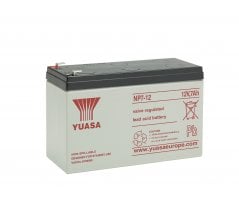 12V/7Ah Yuasa 3-5 years VRLA battery NP7-12