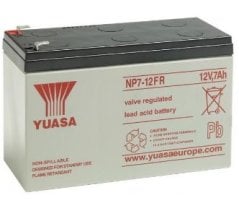 12V/7Ah Yuasa 3-5 years VRLA battery NP7-12FR