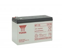 12V/7Ah Yuasa 3-5 years VRLA battery NP7-12(L)