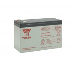 12V/7Ah Yuasa 3-5 years VRLA battery NP7-12LFR