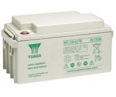 6V/130Ah Yuasa 10-12 years Blybatteri NPL130-6IFR