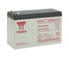 12V/7,5Ah Yuasa 3-5 years Blybatteri NPW45-12