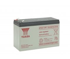 12V/8,5Ah Yuasa 3-5 years Blybatteri NPW45-12FR