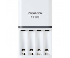 Panasonic smart& quick charger BQ-CC55E