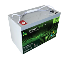 PowerBrick LiFePO4 battery 12V/150Ah