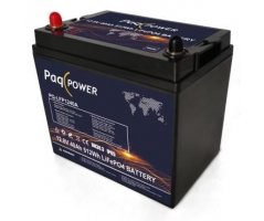 12V (12,8V) 40Ah 512Wh LiFePO4 PaqPOWER battery