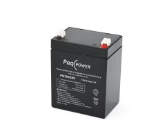 12V/2.9Ah PaqPOWER VRLA battery 5 years Superior