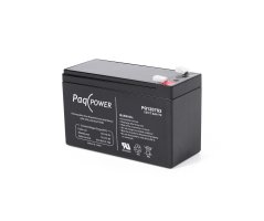 12V/7,2Ah PaqPOWER VRLA battery 5 years Superior