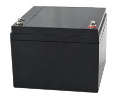 12V/28Ah PaqPOWER High Rate VRLA battery