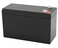 12V/7,5Ah PaqPOWER High Rate VRLA battery
