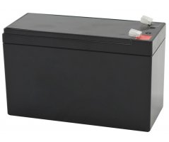 12V/8,5Ah PaqPOWER High Rate VRLA battery