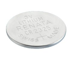 CR2325 3V Lithium Renata Ø23 battery