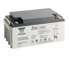 12V/74Ah Yuasa 10-12 years VRLA battery SWL1850-12FR