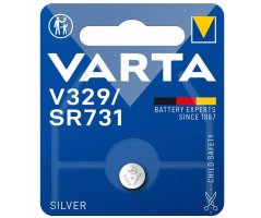 V329 Sølvoxid micro battery Varta