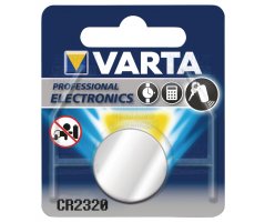 CR2320 Lithium Knapcelle battery Varta