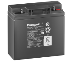 12V/20Ah Panasonic VRLA battery LC-P1220P