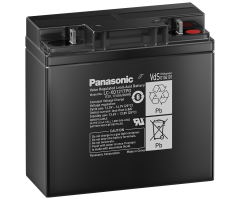 12V/17Ah Panasonic VRLA battery LC-XD1217AP