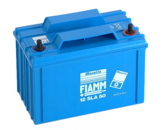 12V/50Ah FIAMM VRLA battery 12SLA50L