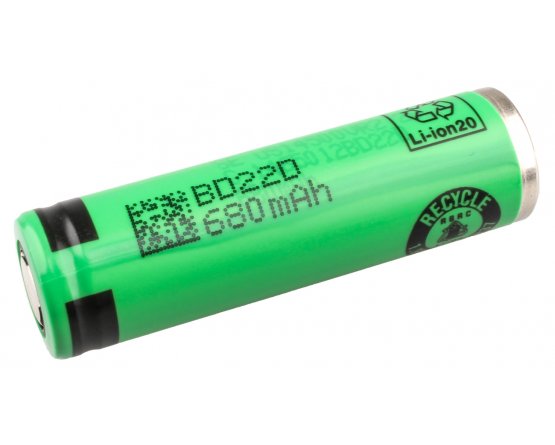 Sony Li-Mn battery AA 3,7v/715mAh 2,65Wh