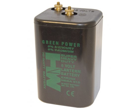 4R25 HI-WATT Zink battery PJ992/556