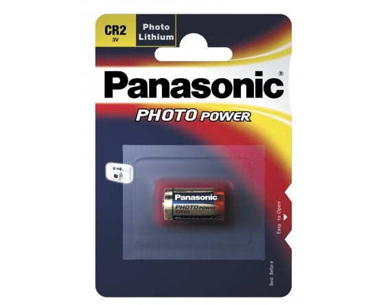 CR2 Lithium 3V battery Panasonic