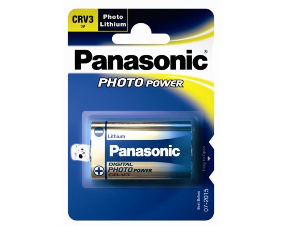CRV3 Lithium 3V battery Panasonic