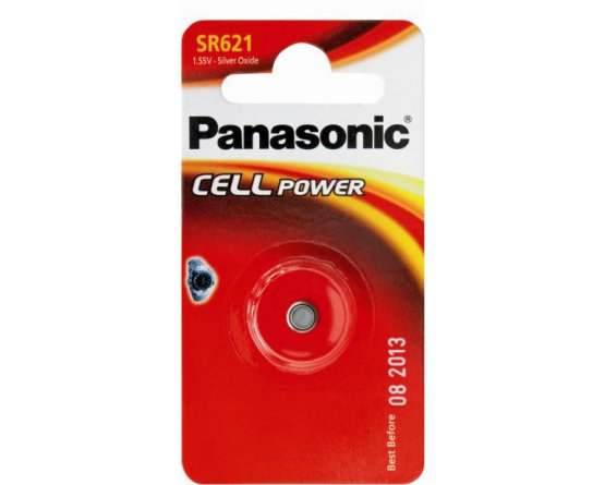 SR621 Panasonic Silver oxide coin battery 364