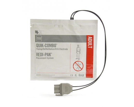 Electrodes Quick Combo lifepak 1000/50 (11996-000017)