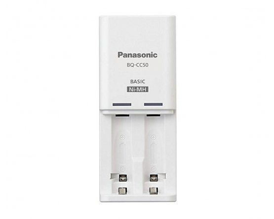 Panasonic Compact charger with Charge Control BQ-CC50