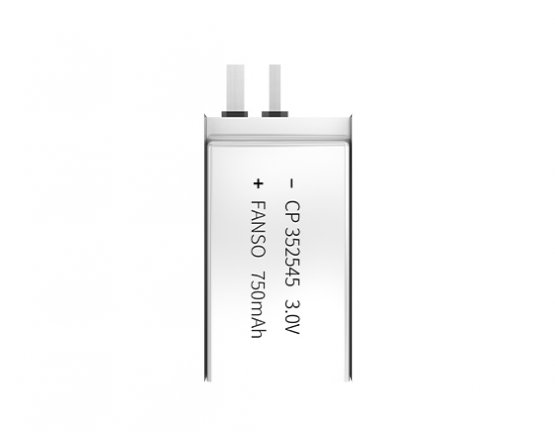 Fanso 3V lithium battery 1030mAh Ultra-Thin