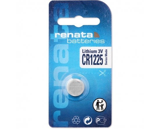 CR1225 Lithium coin battery Renata 