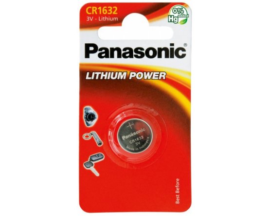 CR1632/1BP Lithium coin battery Panasonic