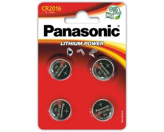 CR2016/4BP Lithium coin battery Panasonic