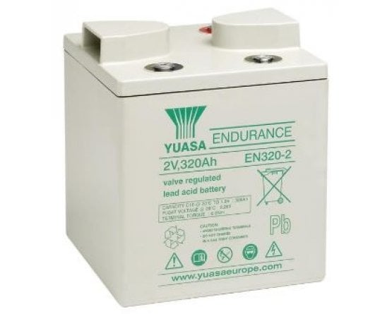 2V/345,6Ah Yuasa VRLA battery over 12 year EN320-2