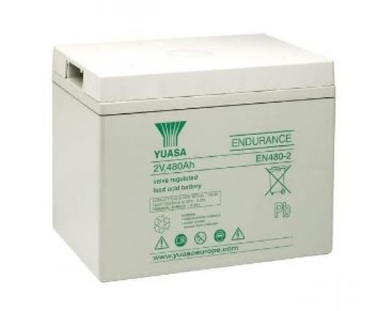 2V/518,4Ah Yuasa VRLA battery over 12 year EN480-2