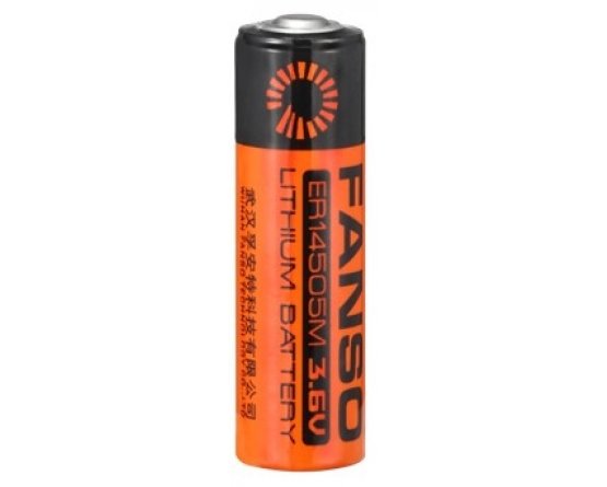 Fanso 3,6V lithium AA battery 2100mAh LI-SOCL2