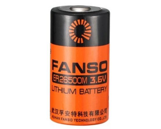 Fanso 3,6V lithium C battery 6000mAh LI-SOCL2