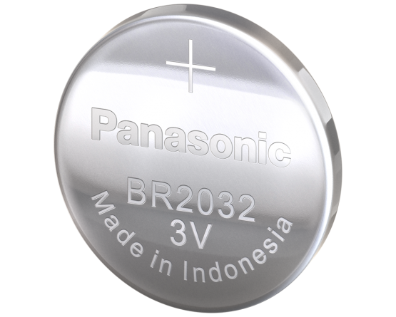 BR2032 Lithium Knapcelle battery Panasonic
