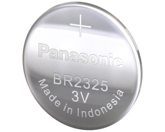BR2325 Lithium coin battery Panasonic