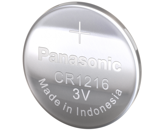 CR1216 Lithium coin battery Panasonic