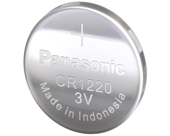 CR1220 Lithium coin battery Panasonic
