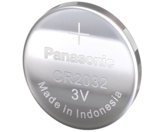 CR2032 Lithium coin battery Panasonic