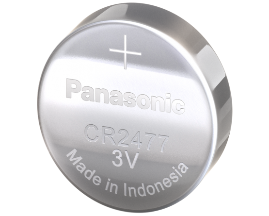 CR2477 Panasonic Lithium coin battery