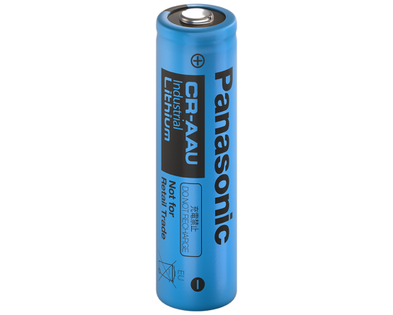 CR-AAU Cylindrical type lithium batteries Panasonic