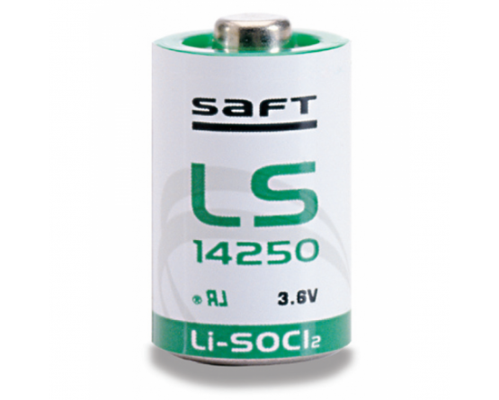 Saft lithium battery LS-14250 size 1/2AA