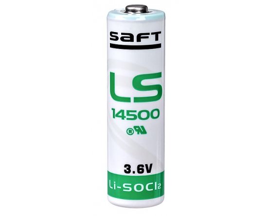 Saft lithium battery LS-14500 AA-size